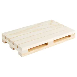 Contacto Holzpalette 15 x 9 cm, natur