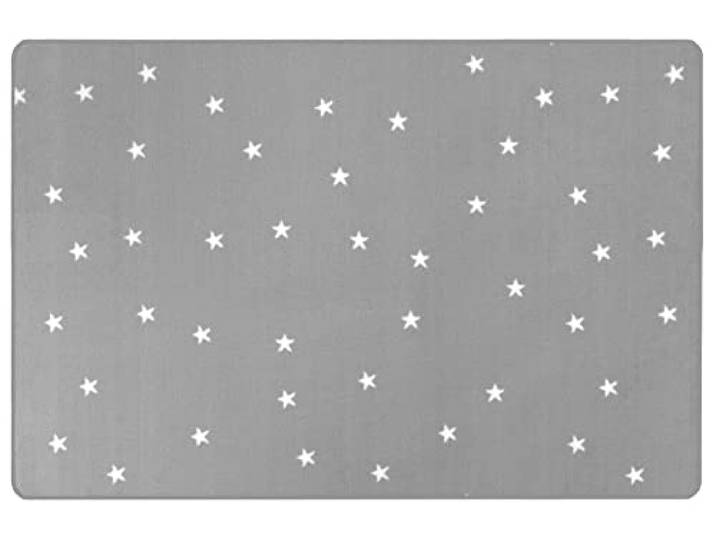 Primaflor Kinderteppich Stella Grau 100 x 150 cm