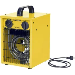 Master Elektroheizung B 2 EPB 2 kW, Heizlüfter, Grün