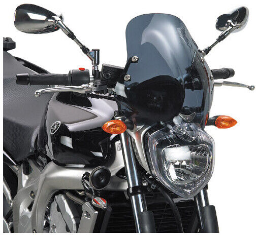 Cupolino fumé Givi 140D Per YAMAHA FZ6/FZ6 600 Fazer (04 > 0 taglia un