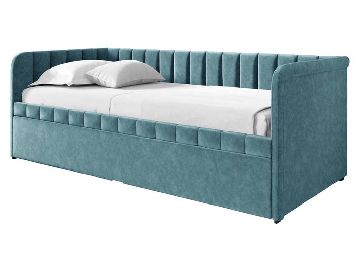 MIRJAN24 Jugendbett Nube V2 mit Bettkästen, Schlafzimmer, (Farbe: Vera 10, Größe: 90x200 cm)