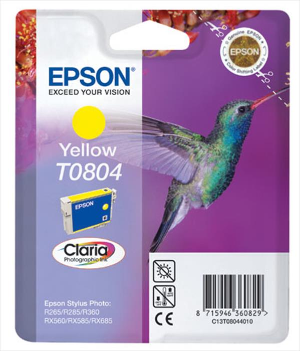 Epson T0804