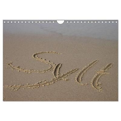 Sylt (Wandkalender 2027 DIN A4 quer), CALVENDO Monatskalender