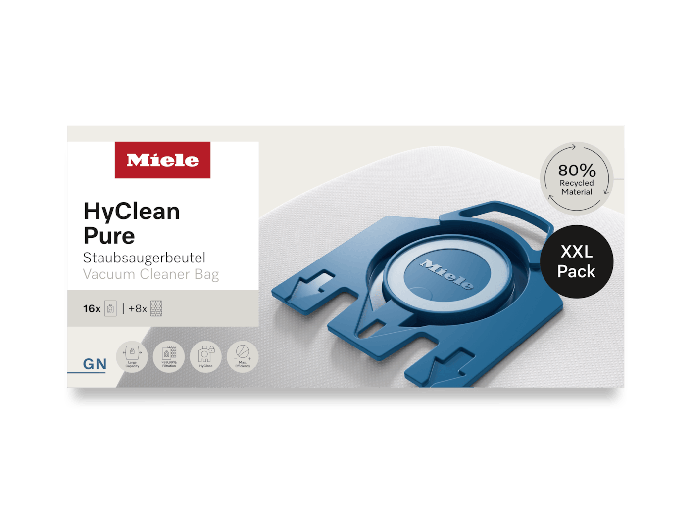 Miele 12498250 GN XXL HyClean Pure