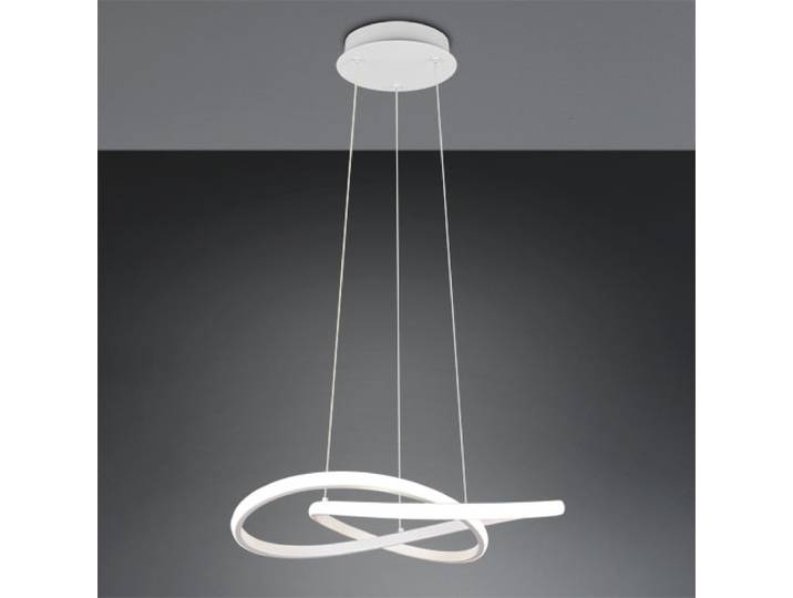 Design hanglamp Mansa wit Trio - R33111131