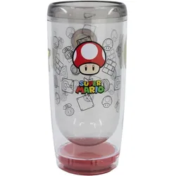 Stor, Kindergeschirr + Kinderbesteck, Super Mario - Power Ups