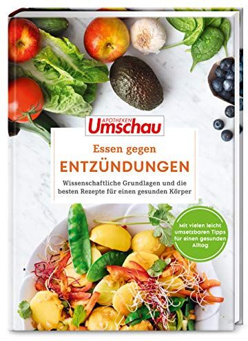 Wort & Bild Verlag - Apotheken Umschau: Essen gegen Entzündungen: Wissenschaftliche Grundlagen und die besten Rezepte für gesunde Gelenke (Die Buchreihe der Apotheken Umschau, Band 7) - Preis vom 11.10.2026 03:10:56 h