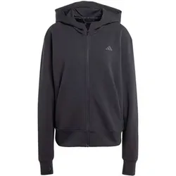 ADIDAS Damen Kapuzensweat Designed 4 Training, Größe L in Schwarz Schwarz