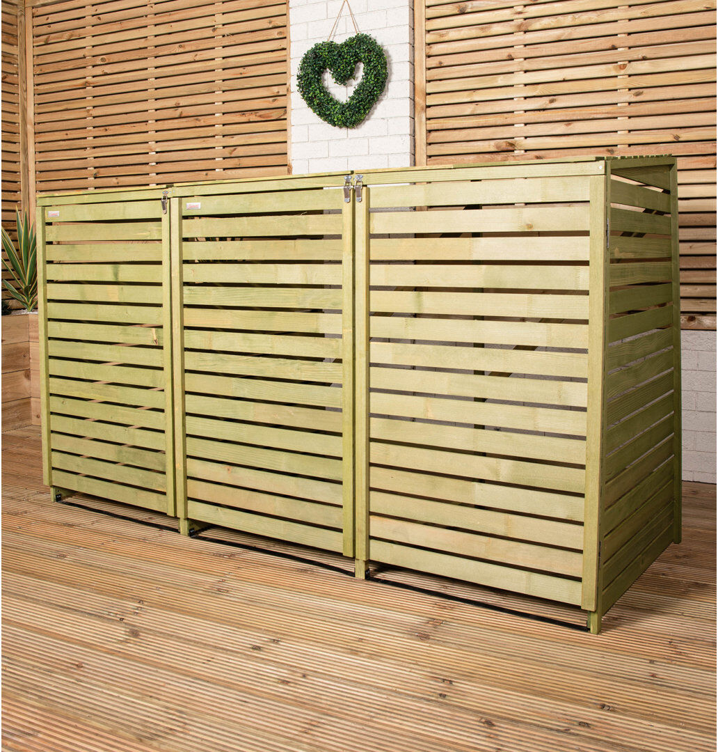 Samuel Alexander Bin Store 125cm H X 199cm W X 79cm D