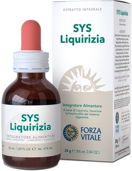 Forza Vitale Italia Sys Liquirizia Gocce 50ml