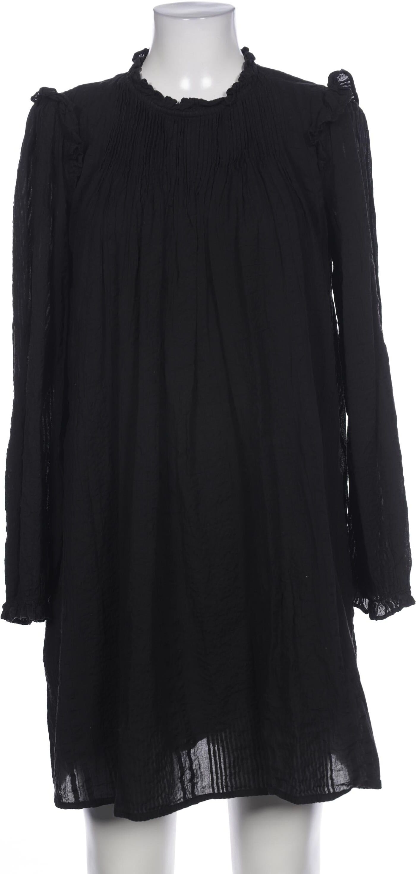 NEO Noir Damen Kleid, Schwarz, Gr. M, Baumwolle - Second Hand