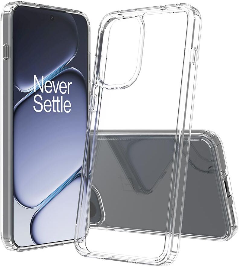 OnePlus 15R Screenor Bumper Suojakuori, Kirkas