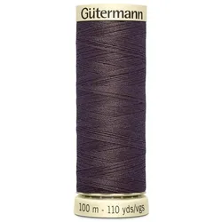 Gütermann Allesnäher 100 m, Garn + Wolle, Braun