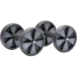 adidas Core Rollers Bauchtrainer | Gr. Einheitsgröße | schwarz - schwarz