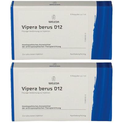 Vipera Berus D 12 Ampullen 2x 2x8x1 ml