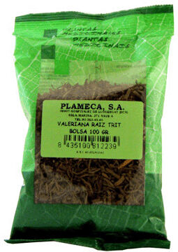 Plameca Valeriana Raíz Triturado 100 gr
