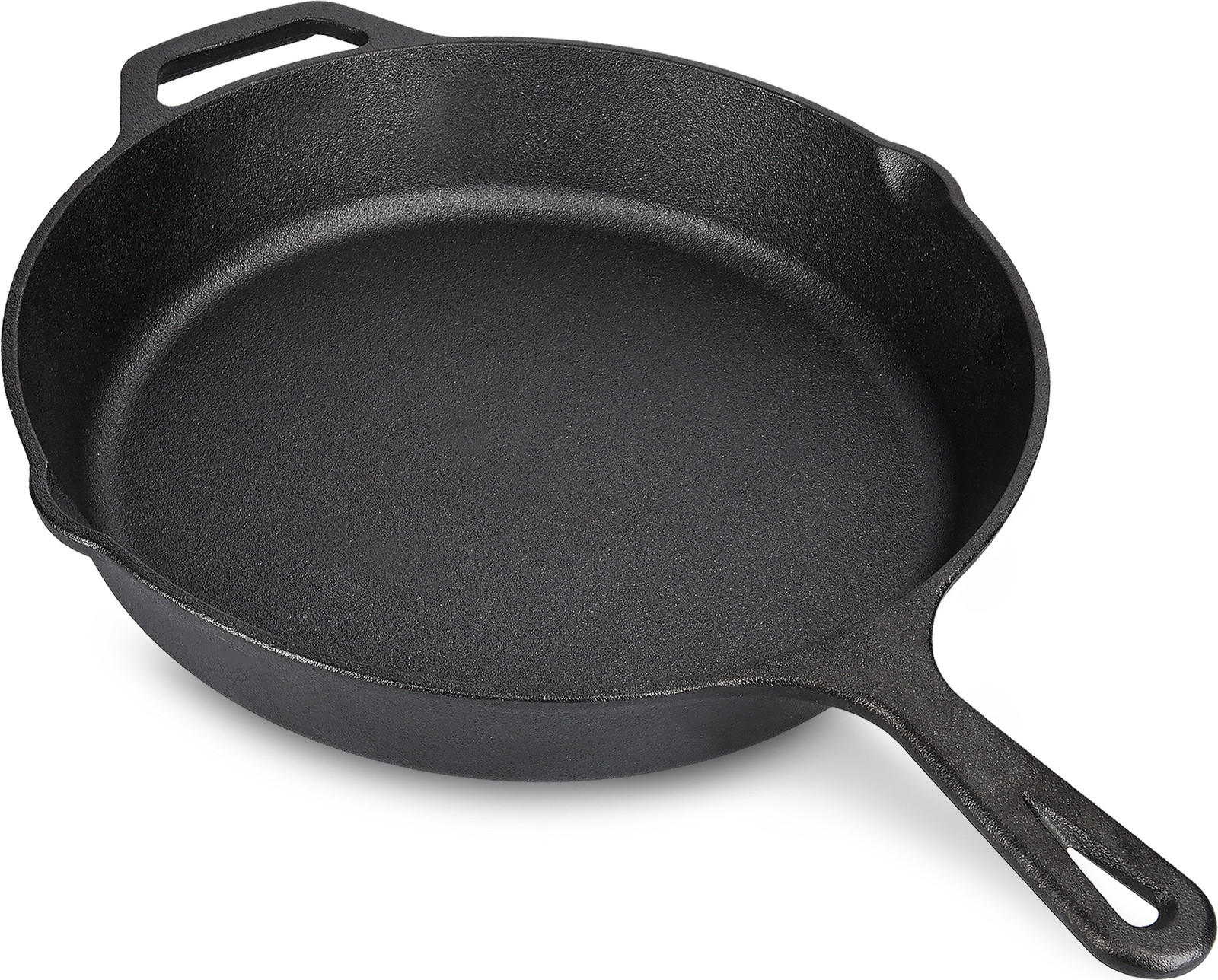 Navaris Gietijzeren Pan - 30 cm - Geschikt voor inductie