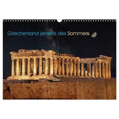 Griechenland jenseits des Sommers (Wandkalender 2027 DIN A3 quer), CALVENDO Monatskalender