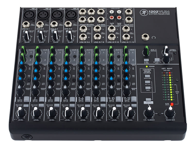 Mackie 1202 VLZ4