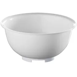 METRO PROFESSIONAL Servierschüssel, HDPE, Ø 23.5 cm, rund, weiß