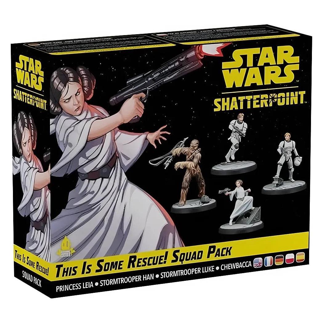 Atomic Mass Games Star Wars Shatterpoint - This is Some Rescue! (Deutsch, 2 Spieler) (AMGD1034)
