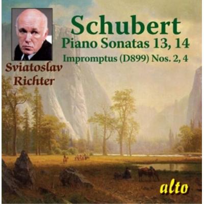 Klaviersonaten 13 & 14/+ - Svjatoslav Richter, CD