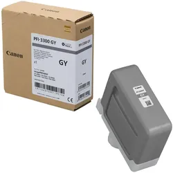 Canon Tinte PFI-3300 grau
