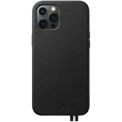 Artefakt Paris AFELCOIP1261N (Apple iPhone 12, Apple iPhone 12 Pro), Smartphone Hülle, Schwarz