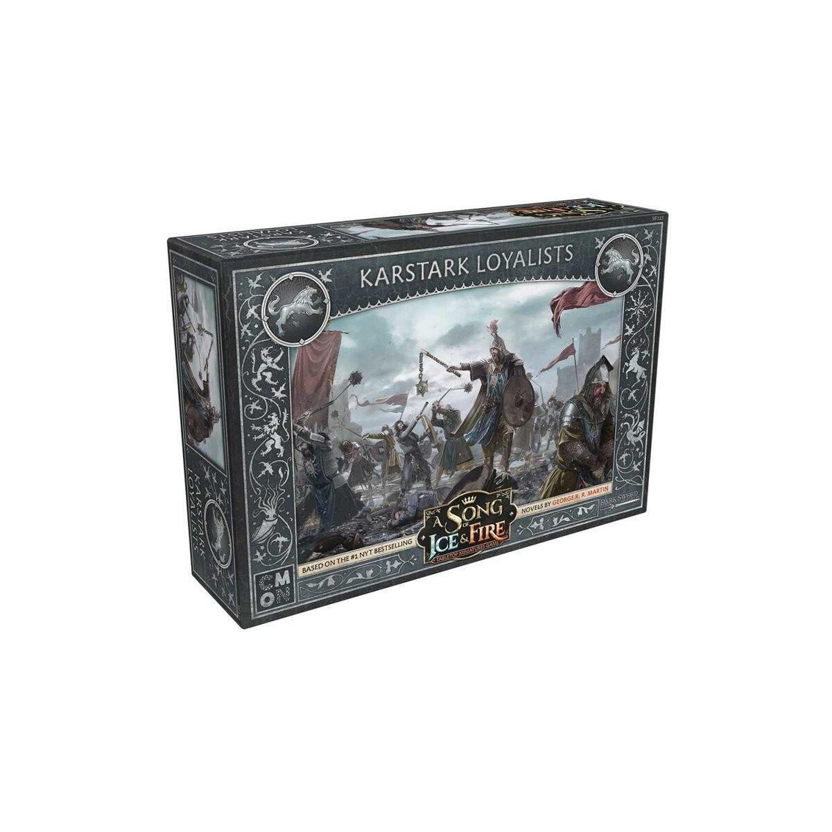 Song of Ice & Fire - Aanhangers van Karstark - Sonstige Verlage