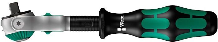 Wera ZYKLOP Umschaltknarre 4013288121868 1/4"