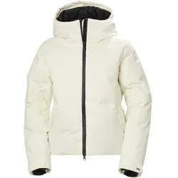 Helly Hansen, Damen, Skijacke, W Nora Short Puffy Jacket (S), Weiss