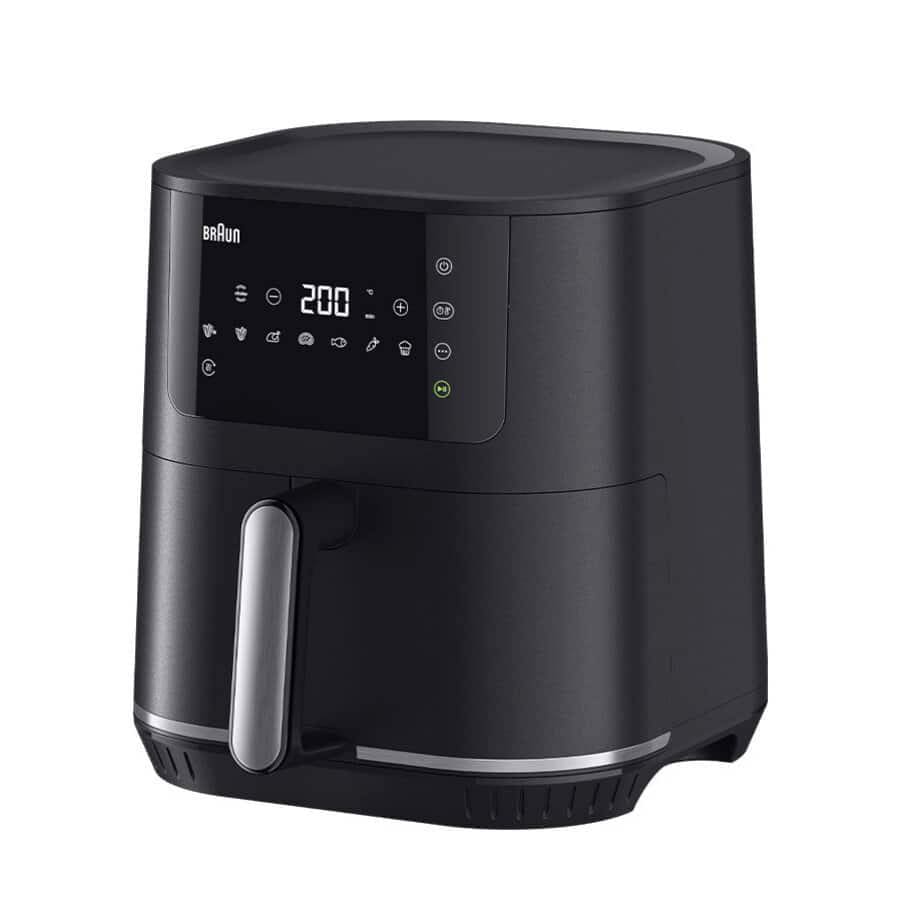Braun MultiFry 5 Heißluftfritteuse HF 5030I 6L Schwarz 0X12500007