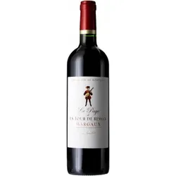 Le Page de la Tour de Bessan 2023 - Zweitwein Château la Tour de Bessan