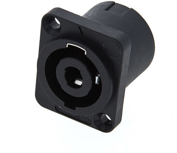 Amphenol SP-4-MD Speaker Connector Schwarz