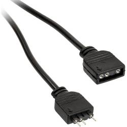 PC-Lüfter Verlängerungskabel [1x PC-Lüfter Buchse 3pol. - 1x PC-Lüfter Stecker 3pol.] 0.50 m Schwarz Kolink PGW-AC-KOL-041