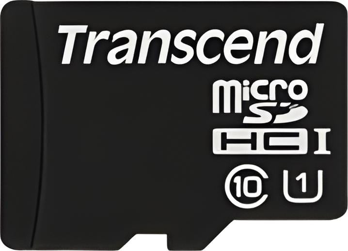 Transcend TS16GUSDCU1 Micro SDHC Class 10 UHS-I microSDHC geheugenkaart, 16 GB