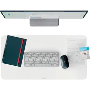 Leitz Schreibunterlage 5381-00-03, transparent, Kunststoff, blanko, 70 x 36cm