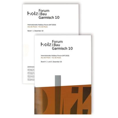 16. Internationales Holzbau-Forum. 2 Bd, Taschenbuch von , Fraunhofer IRB, 978-3-8167-8426-5