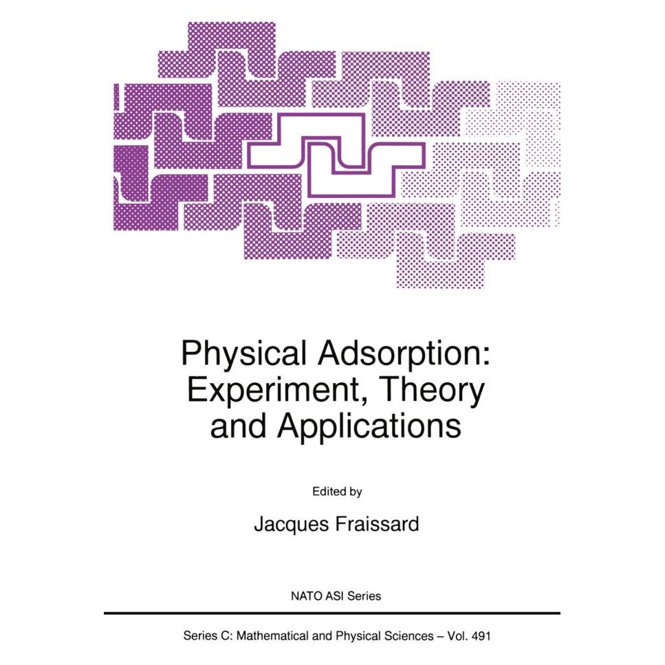 Springer Physical Adsorption: Experiment, Theory and Applications (Englisch, Softcover, J. Fraissard) (55539829)