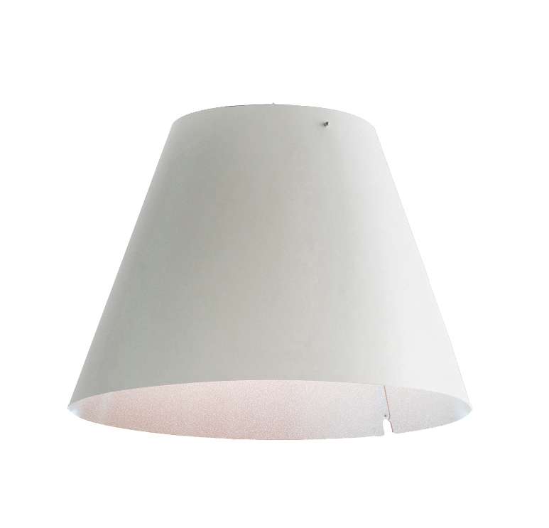 Luceplan Costanzina Wandleuchte, alu (weiß, aluminium) weiß | aluminium 1D13ANP00020+9D1331437702