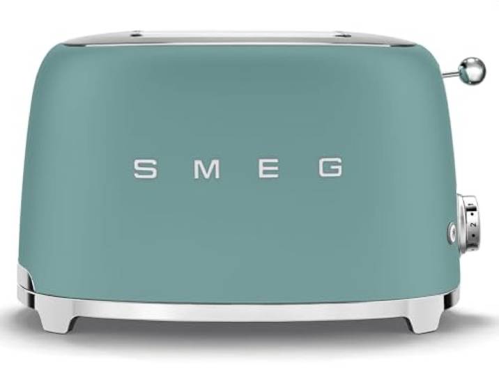 Grille Pain 2 Fentes 950w Vert - TSF01EGMEU