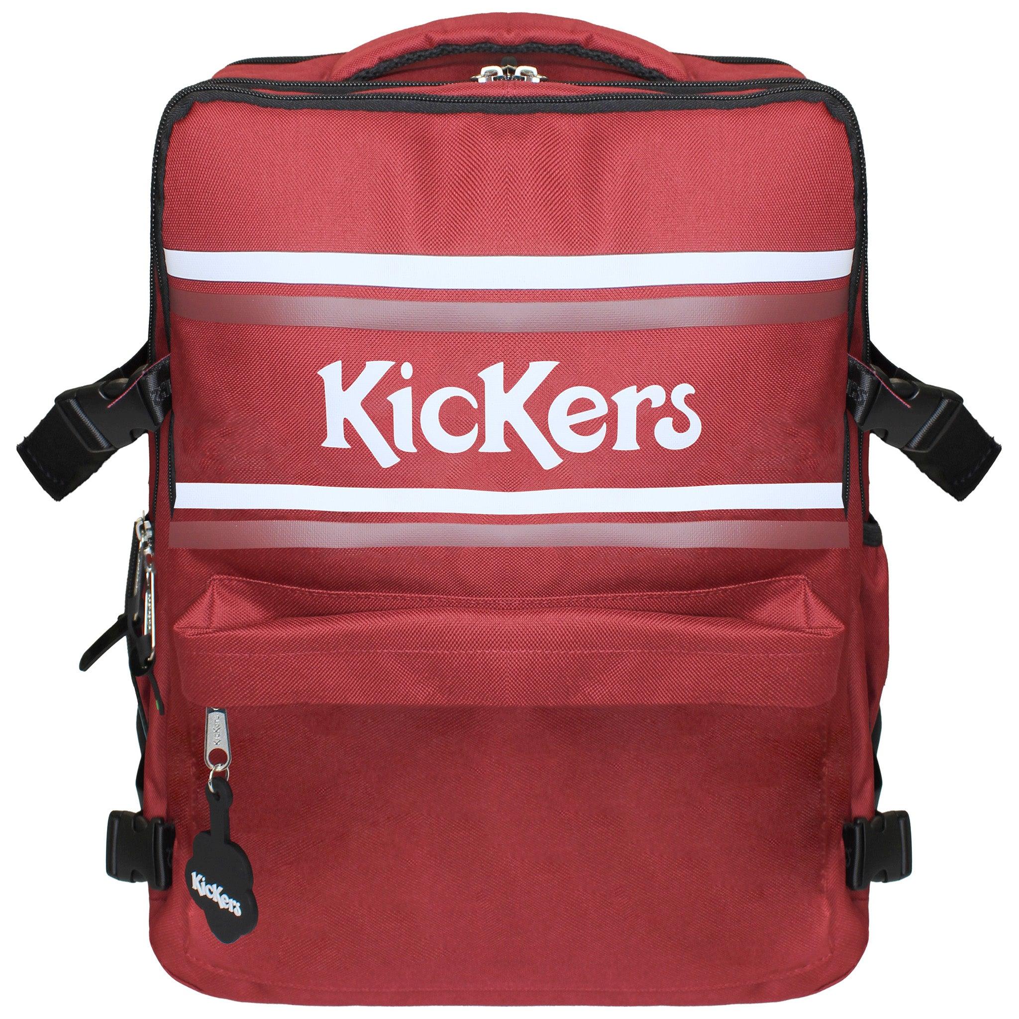 Kickers Makara Roter Rucksack