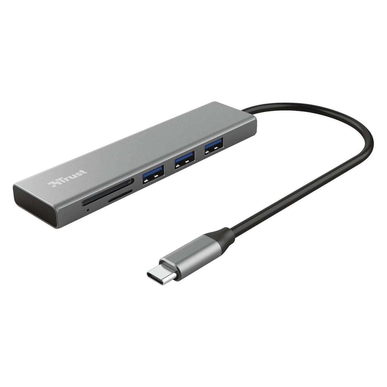 Trust Halyx Hub 3 x USB 3.2 Gen 1 (USB-C, 3 Ports) (24191)