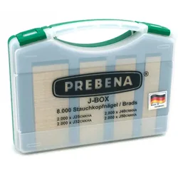 Prebena J Box Stauchkopfnägel Brads Nägel für Druckluftnagler Kartuschennagler