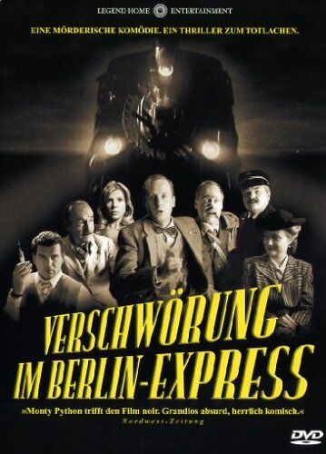 Peter Dalle - Verschwörung im Berlin-Express - Preis vom 12.10.2026 11:37:12 h