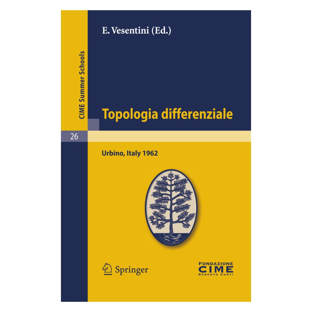 Springer Topologia differenziale (Englisch, Französisch, Softcover, E. Vesentini) (15908366)