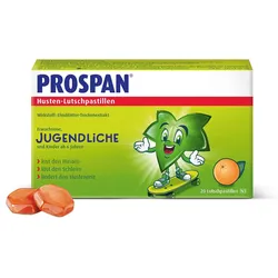 PROSPAN Husten Lutschpastillen 20 St