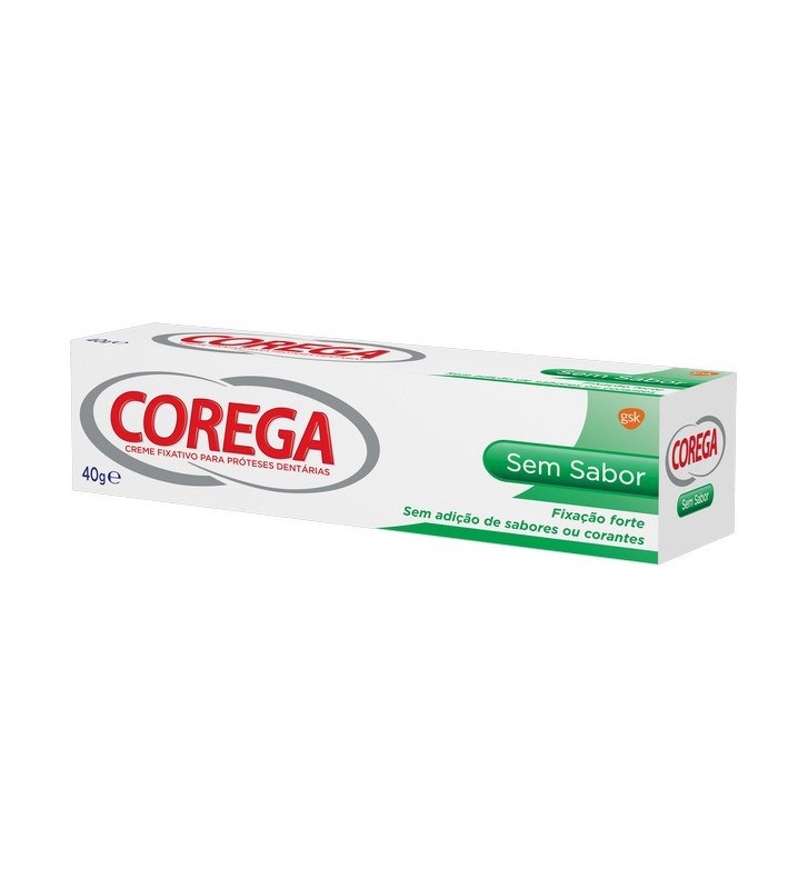 Corega Crema fijadora sin sabor 40g