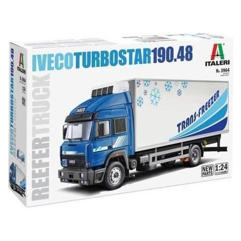 Italeri 1:24 Iveco Turbostar Kühllastwagen Modellbausatz (390247)