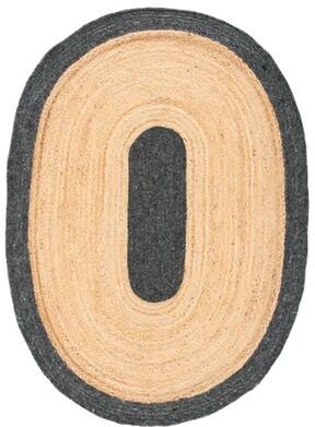 SAFAVIEH Handmade Braided Hvonn Jute Rug